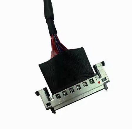 300V Voltagem nominal Conductor de cobre cabo LVDS para automação industrial AWG26-28 Medidor de fio e temperatura nominal 105C
