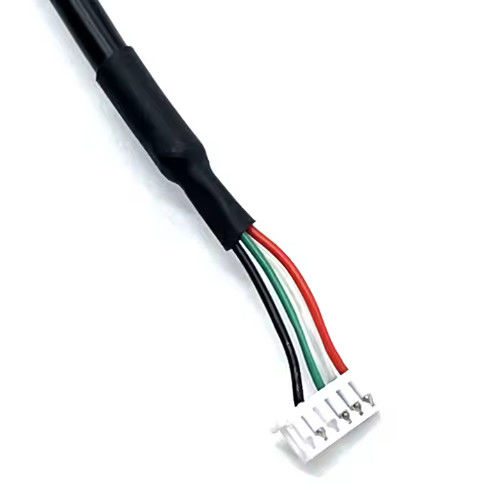 Aplicação eletrônica LVDs personalizados em preto Armadilha de arame LCD