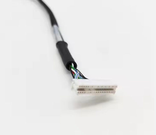 Aplicação eletrônica LVDs personalizados em preto Armadilha de arame LCD