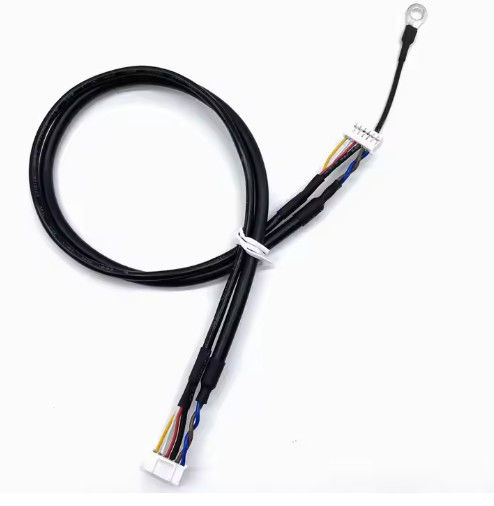 Aplicação eletrônica LVDs personalizados em preto Armadilha de arame LCD