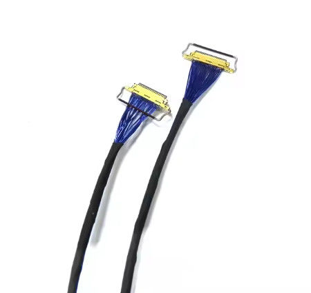 Cabo LVDS com revestimento de PVC e condutor de cobre para aplicações de exibição de baixa tensão