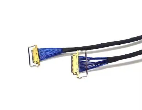 Cabo LVDS com revestimento de PVC e condutor de cobre para aplicações de exibição de baixa tensão