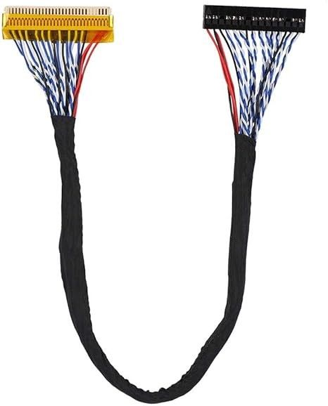 Conexão estável Display de baixa tensão Cable de série PVC material de jaqueta 105C Temperatura nominal