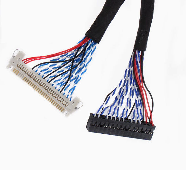 Cabos LVDS de alto desempenho - Arneses de baixa tensão blindados para aplicações de transmissão e exibição de dados