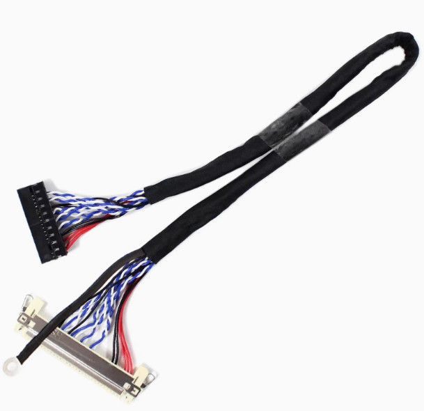 105C Temperatura nominal 1-5m Cabo LVDS com condutor de cobre AWG26 UL VW-1