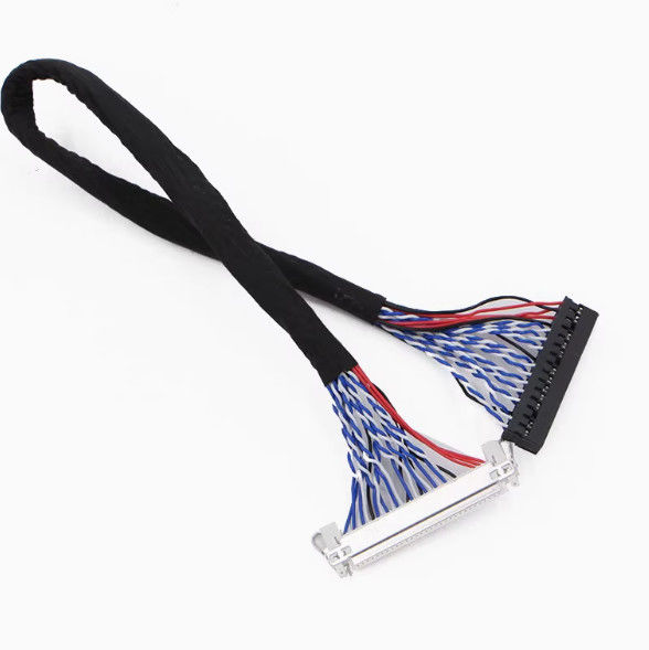 105C Temperatura nominal 1-5m Cabo LVDS com condutor de cobre AWG26 UL VW-1