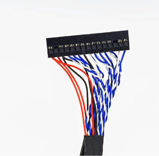 Cable de vídeo LVDS de 300 V de condução de cobre com retardo de chama UL VW-1