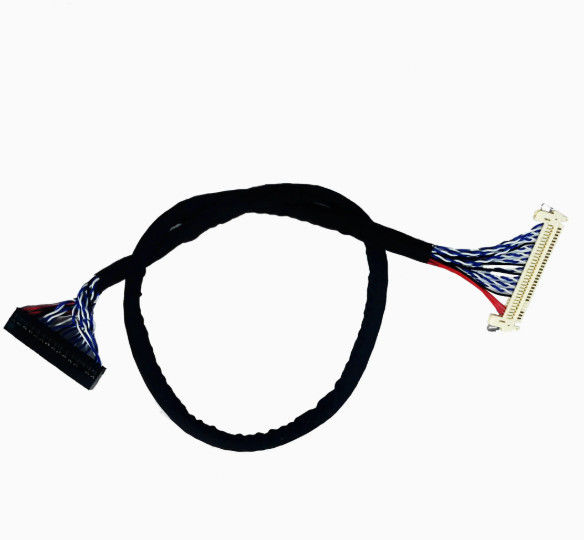 Cable de vídeo LVDS de 300 V de condução de cobre com retardo de chama UL VW-1