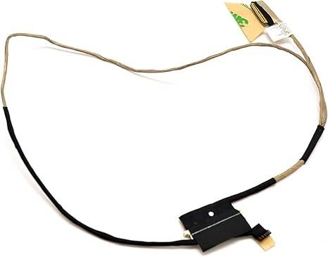 Cabos LVDS pretos AWG26-28 Cabos de calibre 105C Temperatura nominal para desempenho