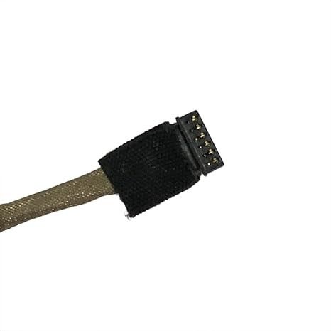 Cabos LVDS pretos AWG26-28 Cabos de calibre 105C Temperatura nominal para desempenho