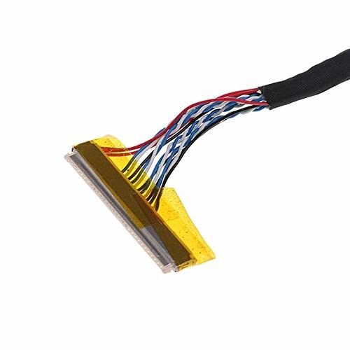 Cabos LVDS de transmissão de dados com resistência dielétrica ≥ 1000 V/min e material condutor de cobre a temperatura nominal de 105 °C