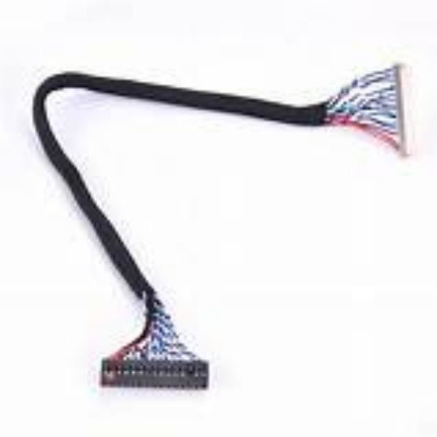 UL VW-1 Classificação de inflamabilidade Cabo LVDS para aplicações de vídeo de velocidade 300V Voltagem nominal AWG26-28 Medidor de fio