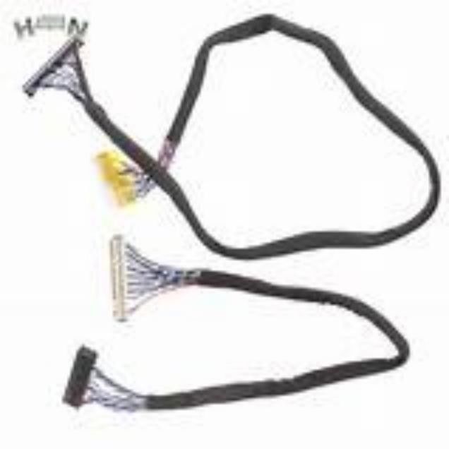 UL VW-1 Classificação de inflamabilidade Cabo LVDS para aplicações de vídeo de velocidade 300V Voltagem nominal AWG26-28 Medidor de fio