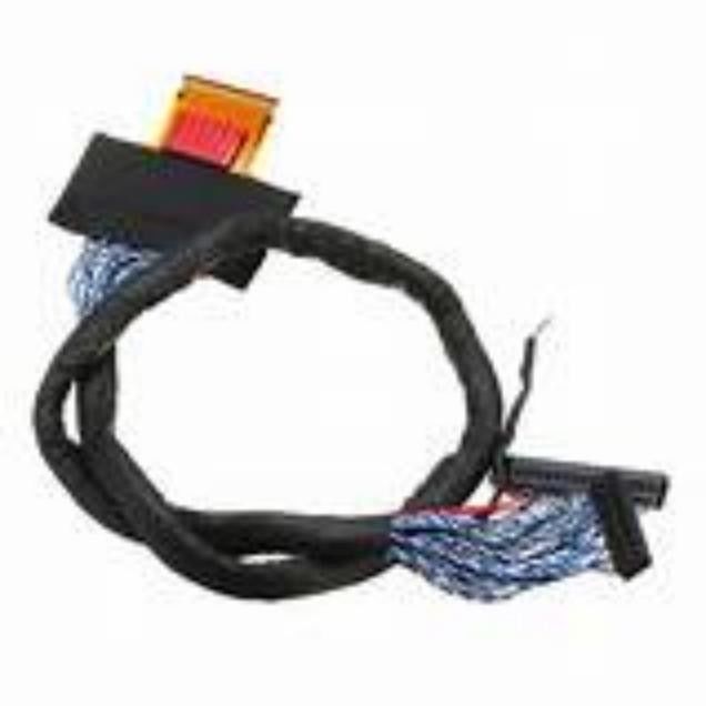 UL VW-1 Classificação de inflamabilidade Cabo LVDS para aplicações de vídeo de velocidade 300V Voltagem nominal AWG26-28 Medidor de fio