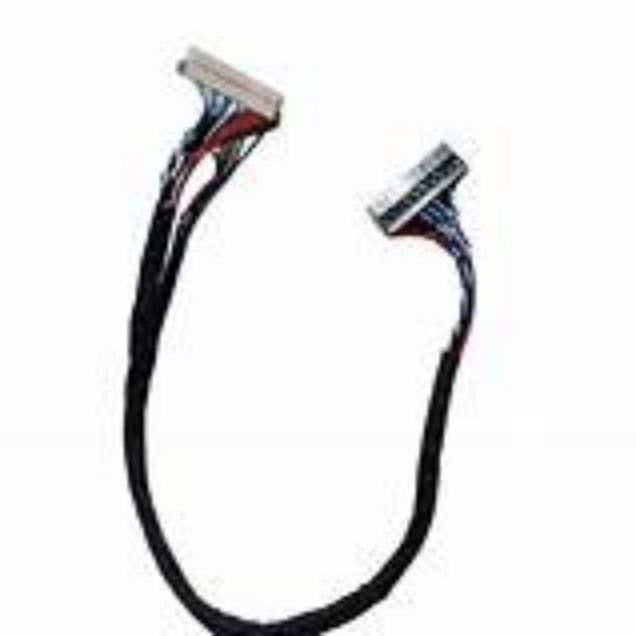 UL VW-1 Classificação de inflamabilidade Cabo LVDS para aplicações de vídeo de velocidade 300V Voltagem nominal AWG26-28 Medidor de fio