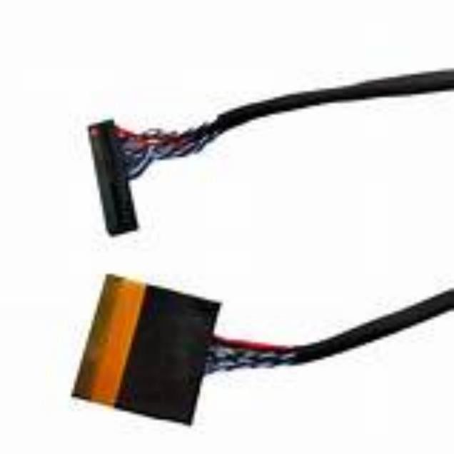 Força dielétrica ≥ 1000 V/min Cable de série de exibição de baixa tensão com material condutor de cobre