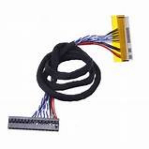 Força dielétrica ≥ 1000 V/min Cable de série de exibição de baixa tensão com material condutor de cobre