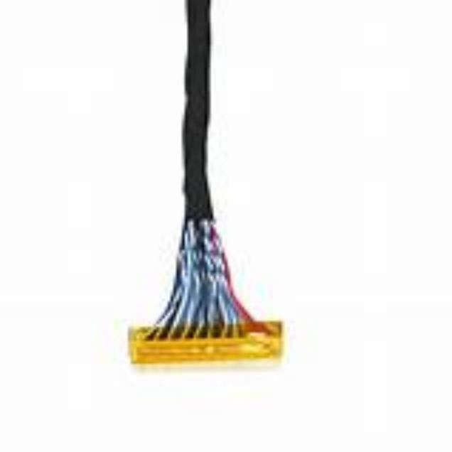 Força dielétrica ≥ 1000 V/min Cable de série de exibição de baixa tensão com material condutor de cobre