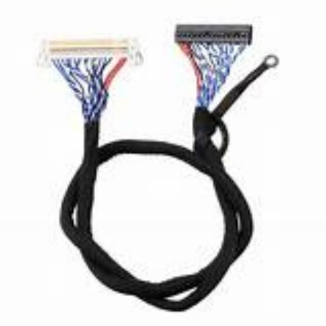 Resistência de isolamento ≥ 1000MΩ Display de baixa tensão Cable de série 1-5m comprimento do cabo para exibição clara e precisa