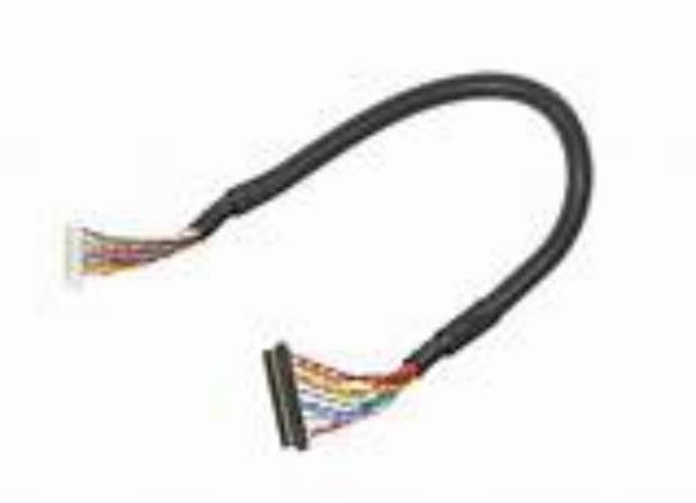 Resistência de isolamento ≥ 1000MΩ Display de baixa tensão Cable de série 1-5m comprimento do cabo para exibição clara e precisa