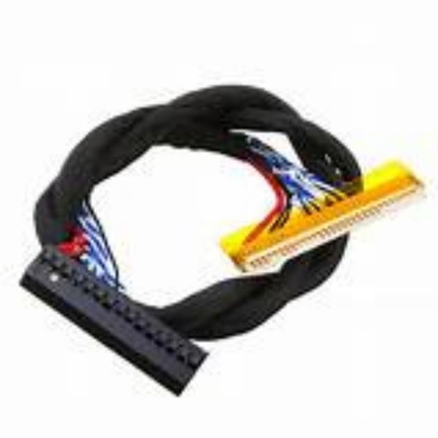 Cable LVDS com material de revestimento de PVC e resistência ao isolamento ≥ 1000MΩ