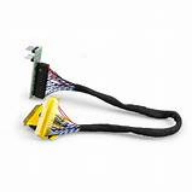 Cable LVDS com material de revestimento de PVC e resistência ao isolamento ≥ 1000MΩ