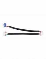 Cabo LVDS de transmissão de sinal estável com classificação de inflamabilidade UL VW-1 e condutor de cobre AWG26-28