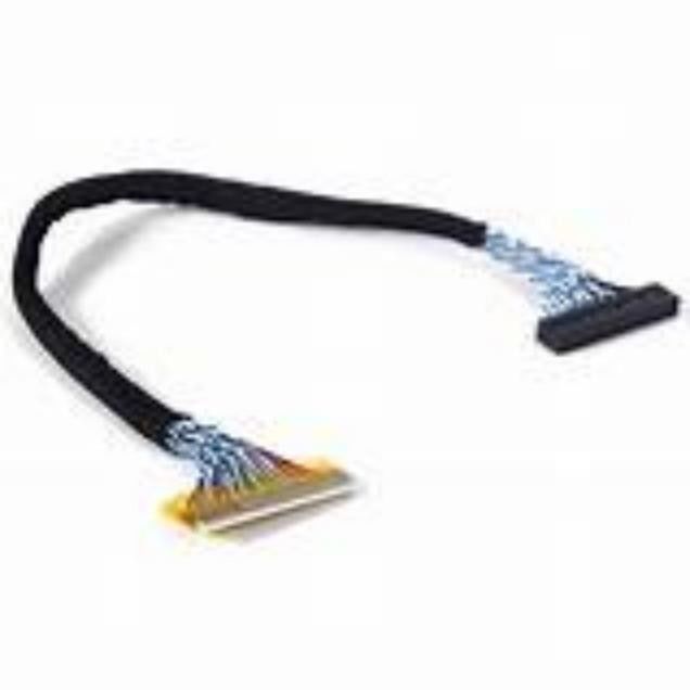 Cabos LVDS de automação industrial com material condutor de cobre com classificação de inflamabilidade UL VW-1