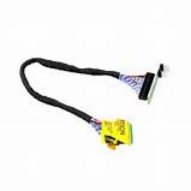 Cable de série LVDS de baixa tensão com conector preto Tipo preto