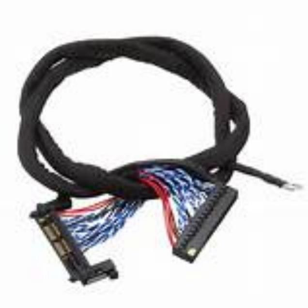 1-5m cabo LVDS AWG26-28 fio 300V tensão nominal 105.C temperatura nominal