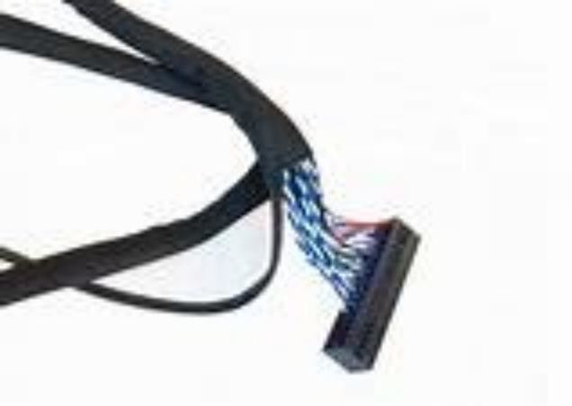 300V Conductor de cobre nominal LVDS Cable Retardante de chama PVC Jacket UL VW-1