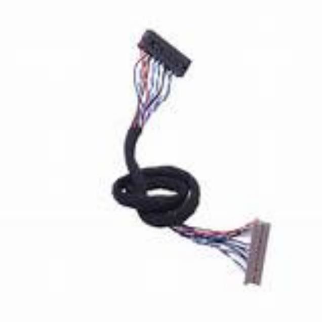 300V Conductor de cobre nominal LVDS Cable Retardante de chama PVC Jacket UL VW-1