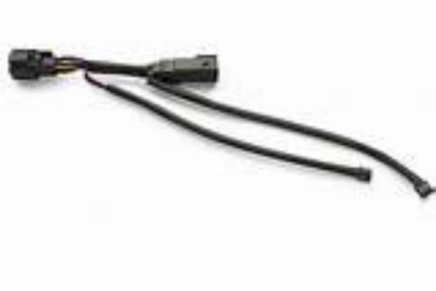 Arnês de fio elétrico retardador de chama com raio de curvatura 10×OD e terminal de 2-16 pines