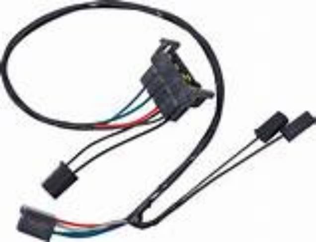 20awg Arnês de fio elétrico UL 1007 22awg com cores de fio 20awg e material personalizado
