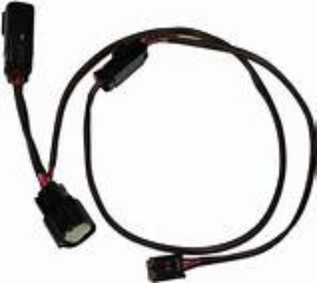 Arnês de fio elétrico retardador de chama com raio de curvatura 10×OD e terminal de 2-16 pines