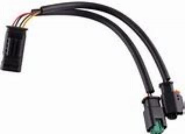 Conjunto de arneses de fio personalizado para temperatura de 200 graus e terminal de 2 pin-16 pin em ambientes industriais