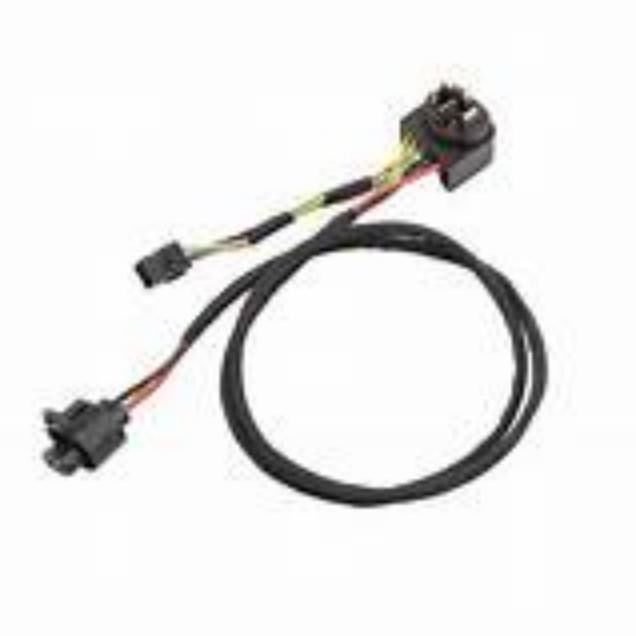 OEM Design AS14*0.16*1.25*2C SP OD4.0 PVC NEGRO fio B Arnês de fio elétrico para aplicações de alta temperatura
