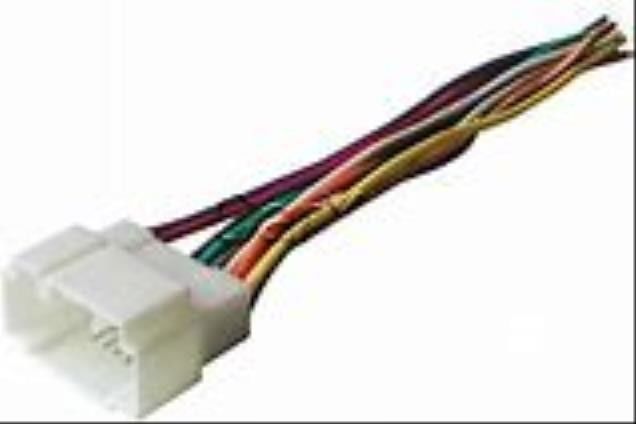 600V de tensão nominal de arnês de fio elétrico com 20awg de cores de fio de material local