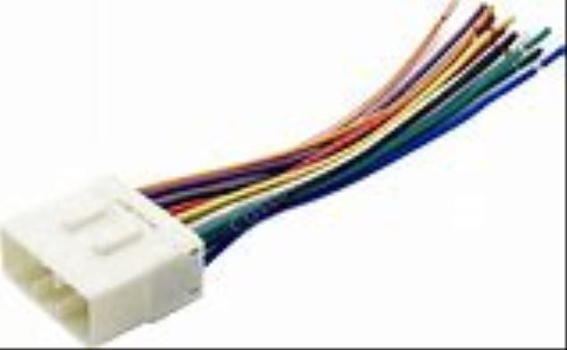 OEM Design Harness de fio elétrico com cor de fio preto e tipo de cabos UL 1007 22awg