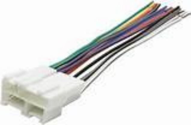 Arnês de fiação automotriz personalizado com 2 cabos de núcleo e cores de fio de 20awg Melhorar o desempenho do seu veículo