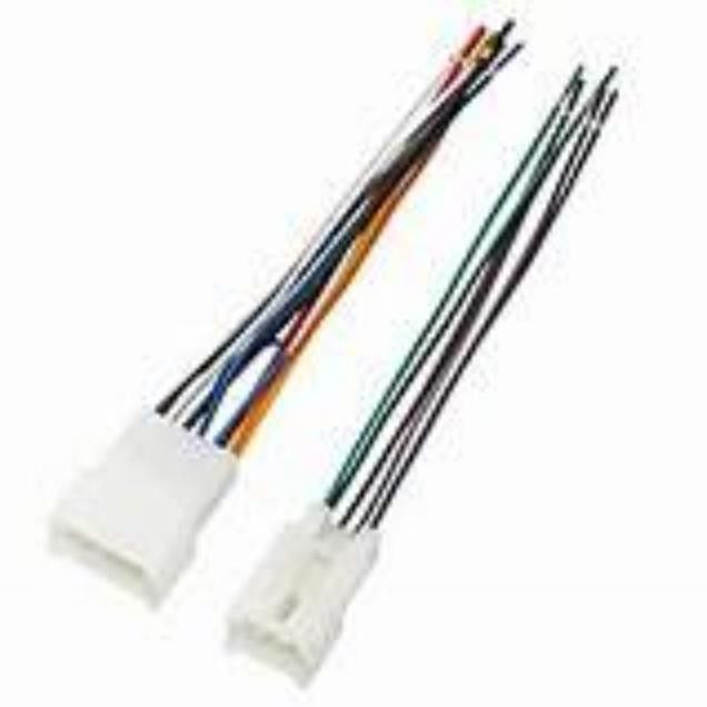 PVC NEGRO Arnês de fio elétrico UL 1007 22awg fio B AS14*0.16*1.25*2C SP OD4.0 Alto desempenho