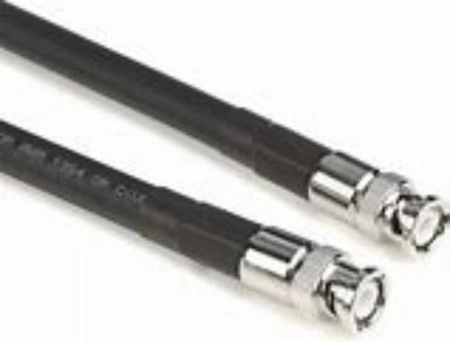 LSZH Jacket Alta Tensão Cable Coaxial Temperatura de classificação -40°C a 80°C Material do condutor de cobre 40KV