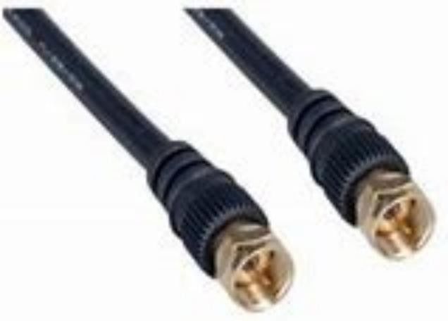 Cable coaxial de alta tensão -40°C a 85°C Faixa de temperatura 0-3 GHz Faixa de frequência para ambientes de temperatura extrema