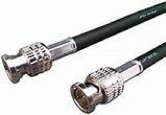 Cable coaxial de alta tensão -40°C a 85°C Faixa de temperatura 0-3 GHz Faixa de frequência para ambientes de temperatura extrema