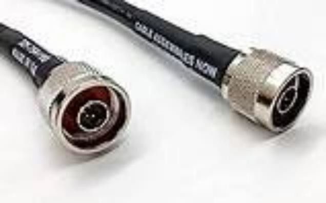 Cable coaxial de alta tensão -40°C a 85°C Faixa de temperatura 0-3 GHz Faixa de frequência para ambientes de temperatura extrema