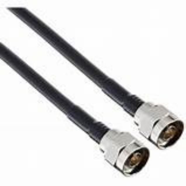 Cable coaxial de alta tensão -40°C a 85°C Faixa de temperatura 0-3 GHz Faixa de frequência para ambientes de temperatura extrema