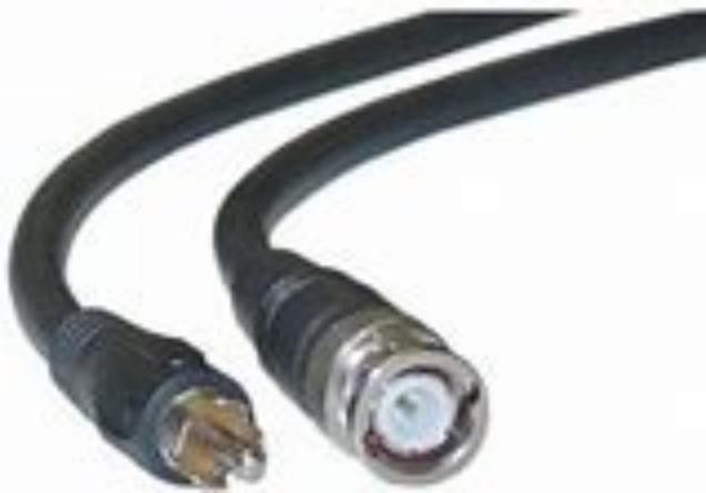 Cabos de transmissão de alta tensão com impedância inferior a 30 Ohm e revestimento de PVC