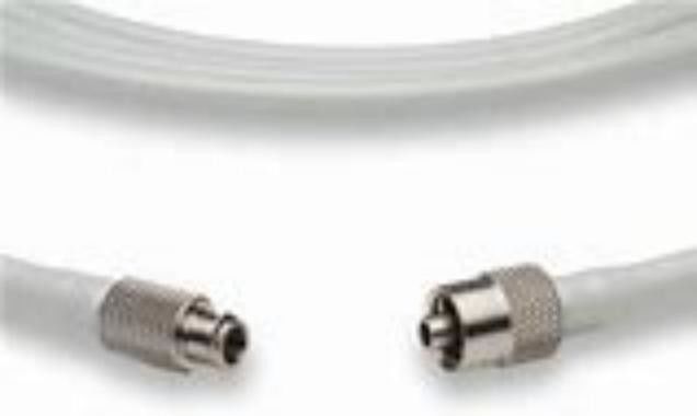 Comprimento do cabo 100 metros Cabo coaxial de alta tensão com impedância inferior a 30 Ohm e tensão 40KV
