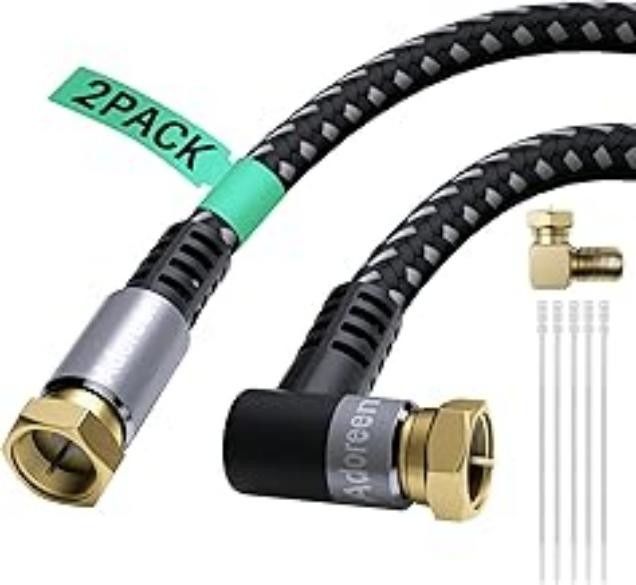 Cabo coaxial de transmissão de alta tensão com material de PVC 50 Ohms Impedância comprimento 100 metros