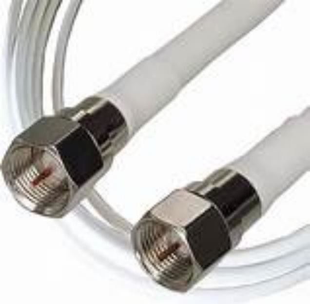 Cabo coaxial de alta tensão com escudo de cobre nu e chapéu de PVC Faixa de temperatura -40°C a 85°C Tensão 40KV